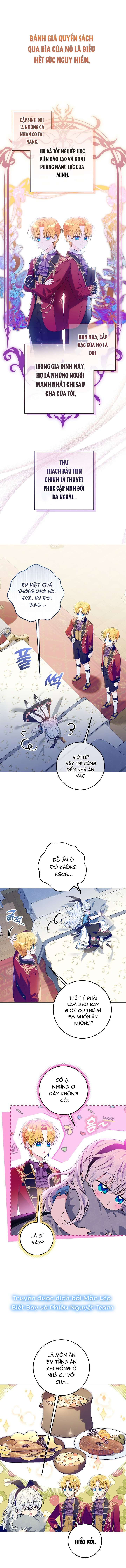 Người Cha Che Giấu Sức Mạnh Chapter 15 - Trang 4