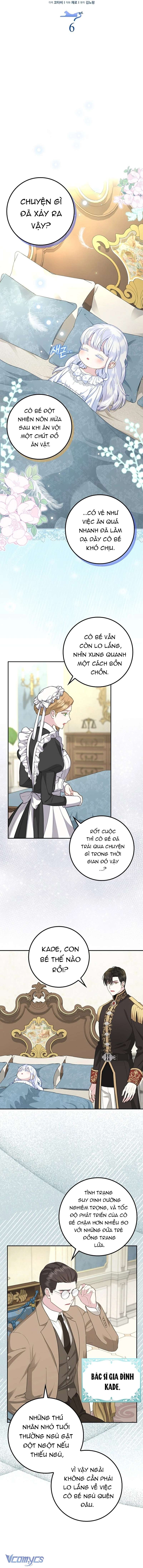 Bé Con Báo Tuyết Của Gia Tộc Báo Đen Chap 6 - Trang 4