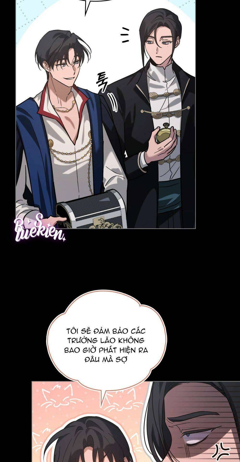 Khi Số Phận Tìm Đến Hai Ta Chapter 2 - Trang 4