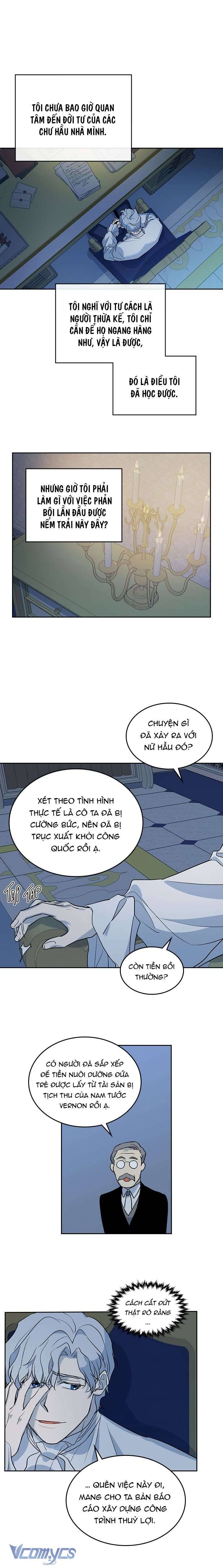 Người Đẹp Và Quái Thú Chap 28 - Trang 3