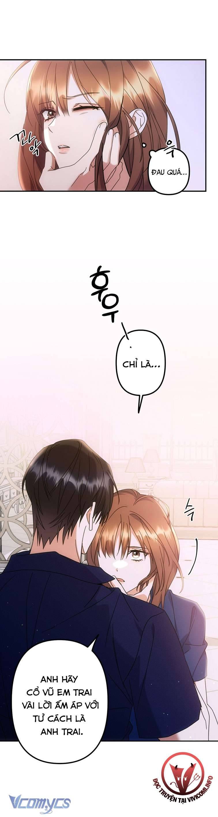 [18+] Vì Những Thứ Đã Tan Vỡ Chap 14 - Trang 3