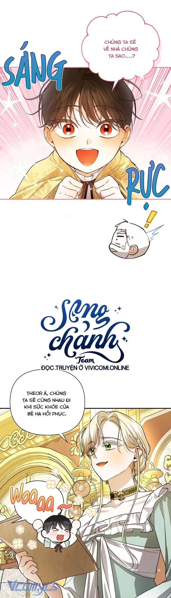 Phương Pháp Che Giấu Đứa Con Của Hoàng Đế Chapter 101 - Trang 4