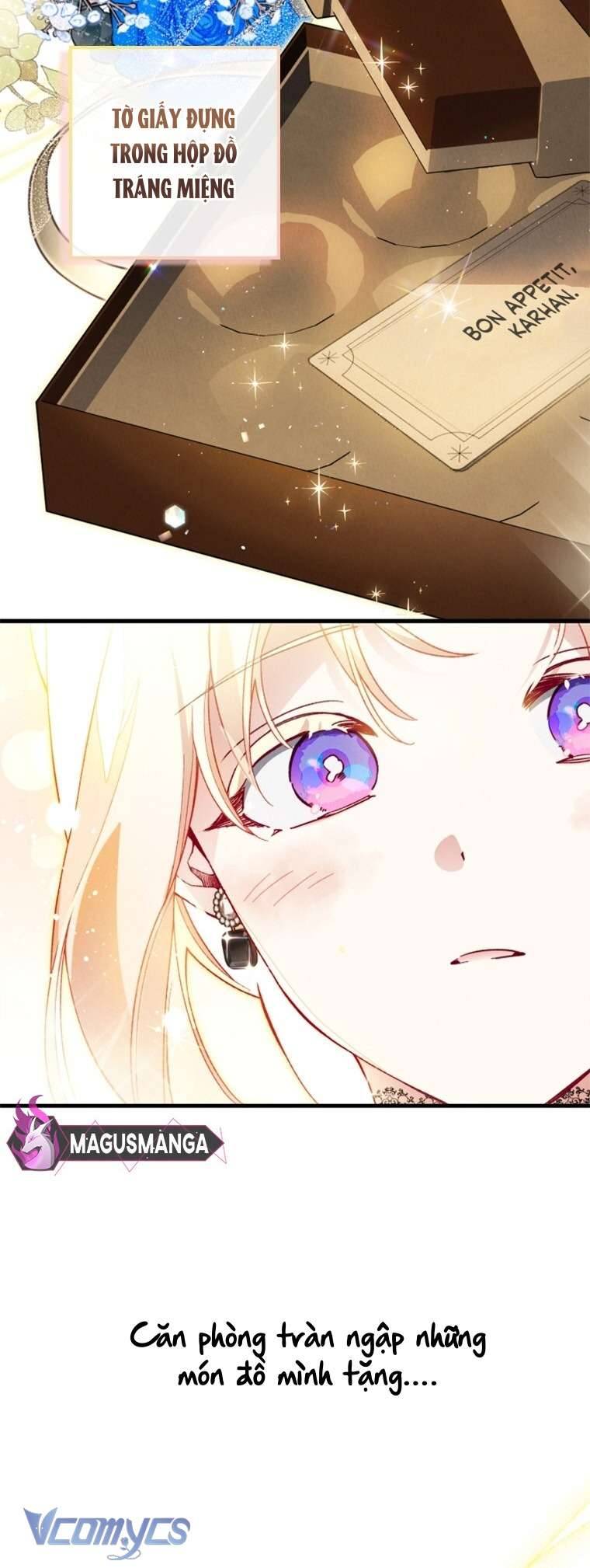 Nuôi vị hôn phu bằng tiền bạc. Chap 38 - Trang 2