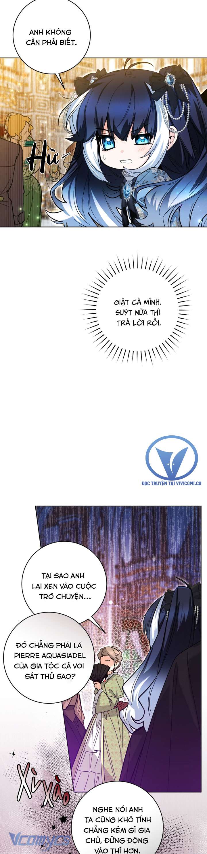 Bé Con Cá Voi Sát Thủ Chapter 44 - Trang 4