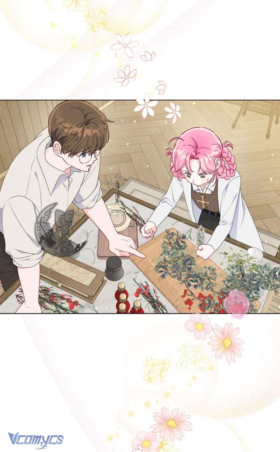 Sự Điều Trị Đặc Biệt Của Tinh Linh Chapter 44 - Trang 4