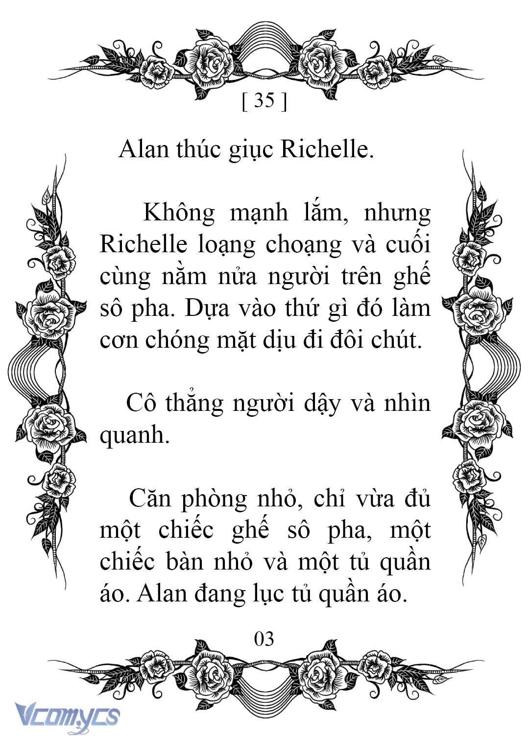 [Novel] Chào Mừng Đến Với Dinh Thự Hoa Hồng Chap 35 - Trang 2