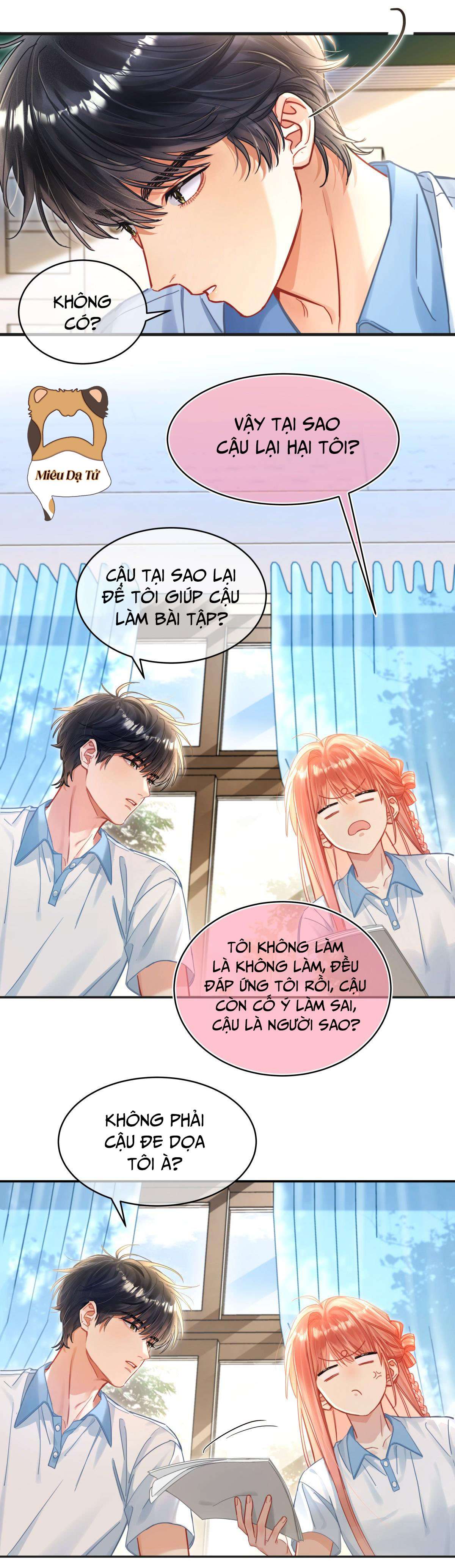 Bong Bóng Anh Đào Chapter 8 - Trang 4