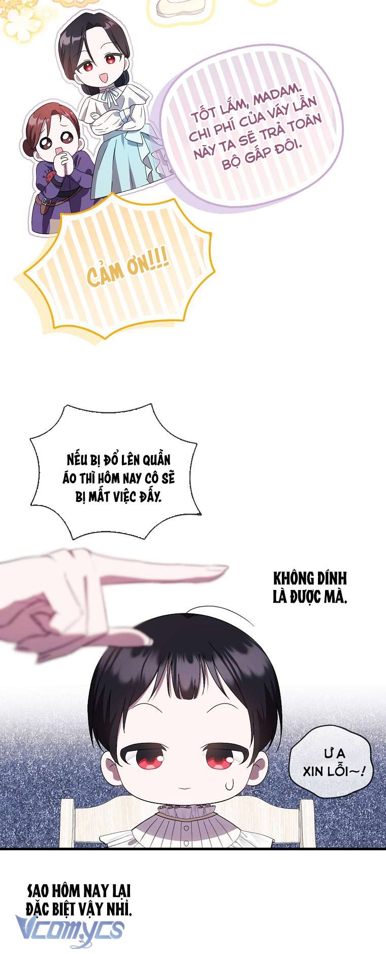 Lần Đầu Bé Út Được Yêu Thương Chap 11 - Trang 2