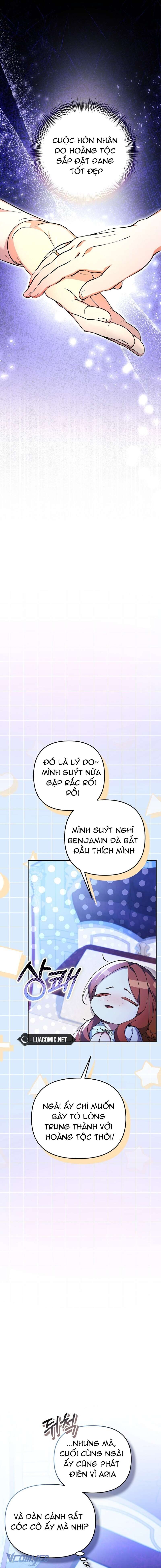 Cô Vợ Xấu Xí Của Công Tước Ám Muội Chap 8 - Trang 4