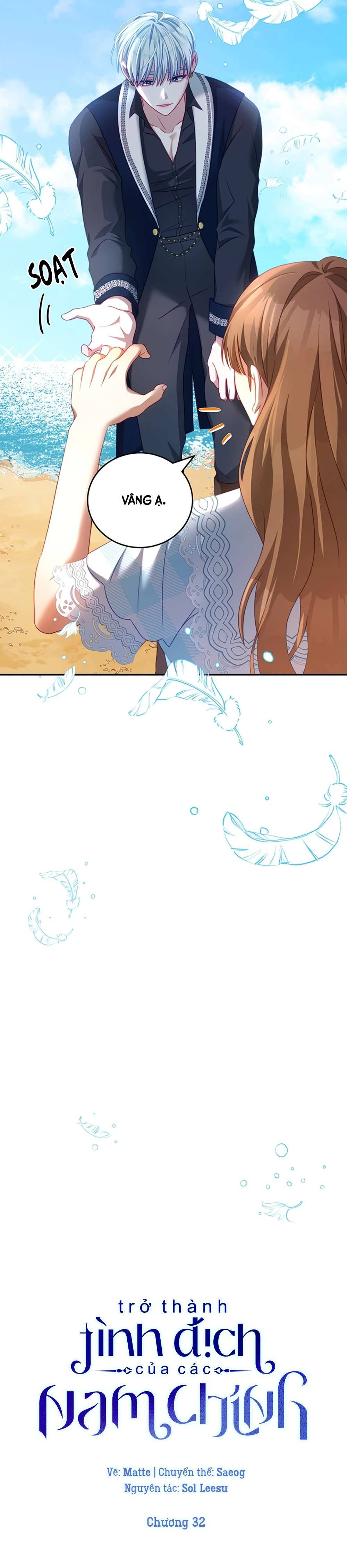 Trở Thành Tình Địch Của Các Nam Chính Chapter 32 - Trang 3