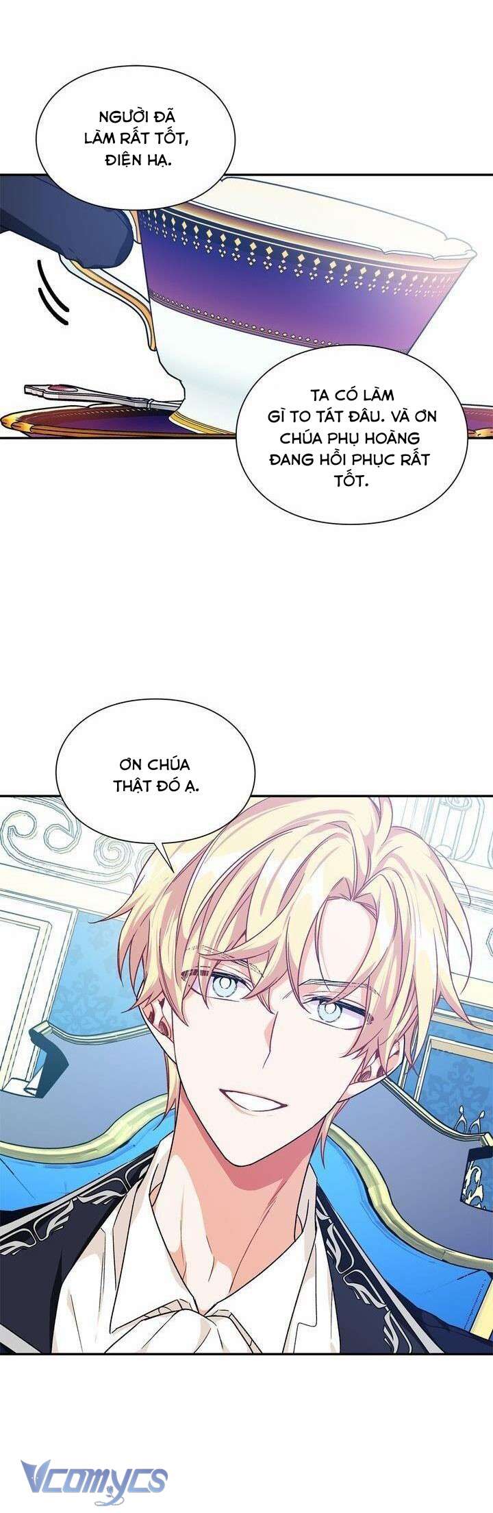 Bác Sĩ Elise: Vi Tiểu Thư Với Cây Đèn Dầu Chap 127 - Trang 2