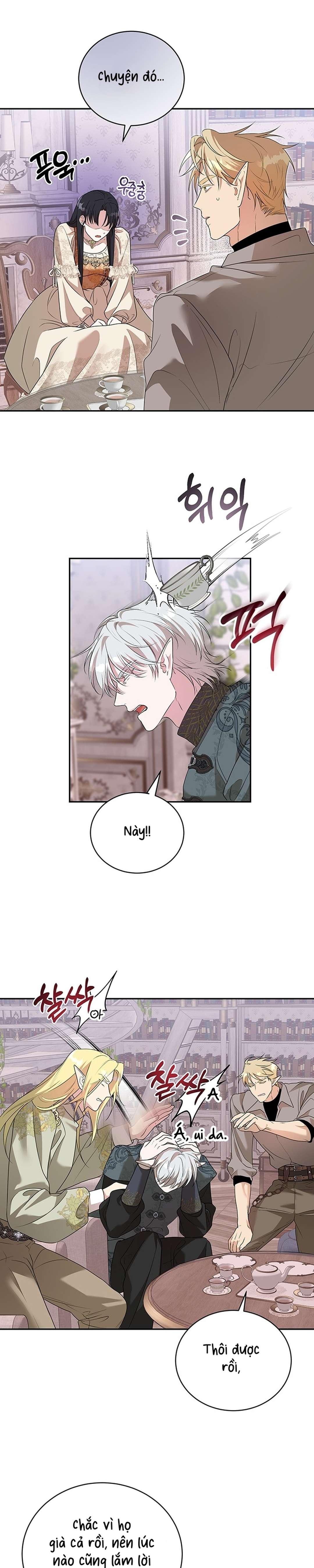 [ 18+ KHÔNG CHE ] Tại nơi ẩn mình cuối cùng của sắc xanh Chap 26 - Trang 2