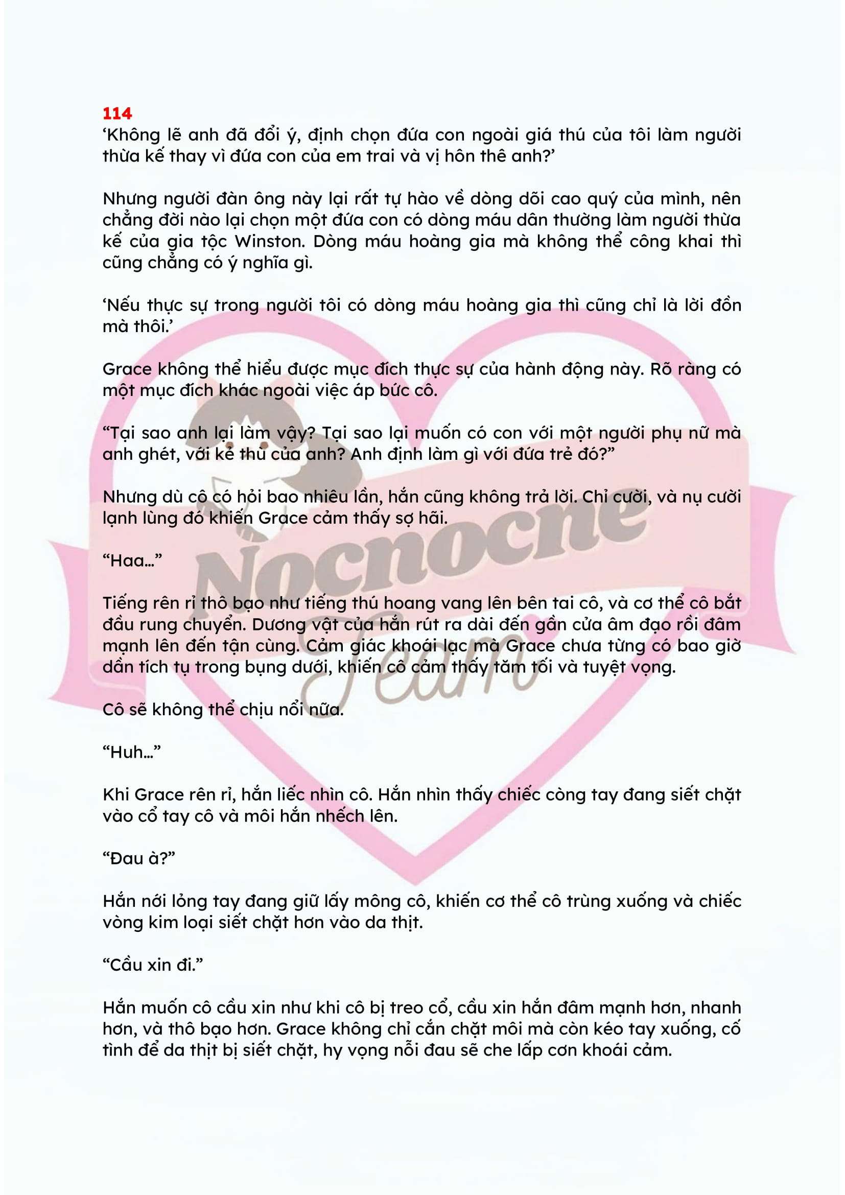[NOVEL] HÃY CẦU XIN TÔI ĐI Chap 114 - Trang 2