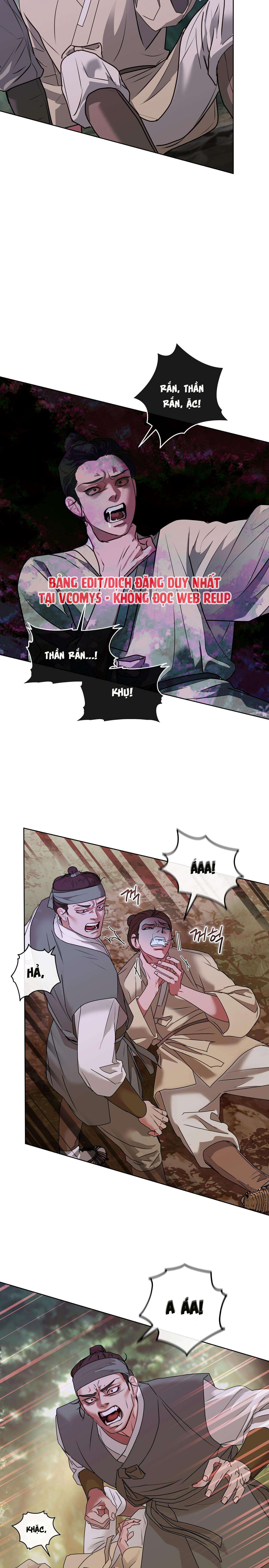 [ 18+ ] Truyền Thuyết Hang Rắn Chap 4 - Trang 2