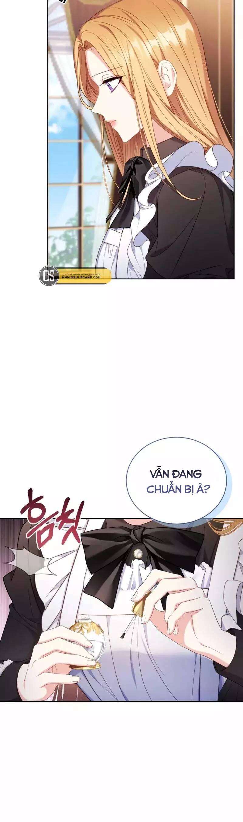 Hầu Gái Trong Trò Chơi Harem Ngược Muốn Nghỉ Việc Chapter 14 - Trang 4