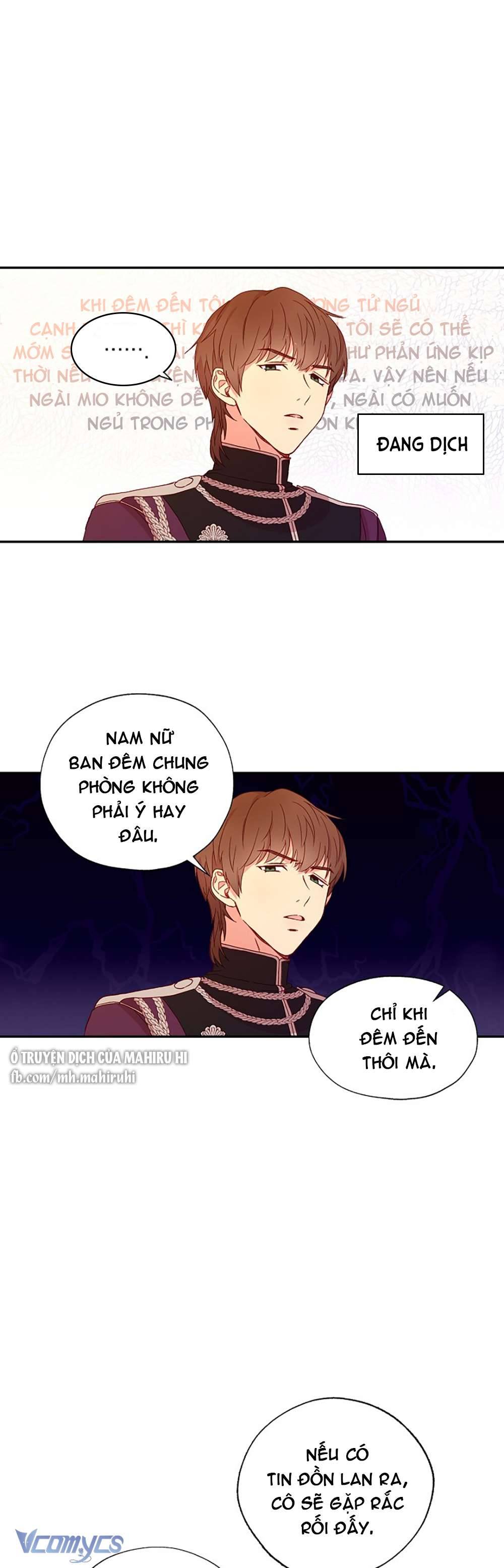 Sống Sót Dưới Thân Phận Hầu Nữ Chap 8 - Trang 2