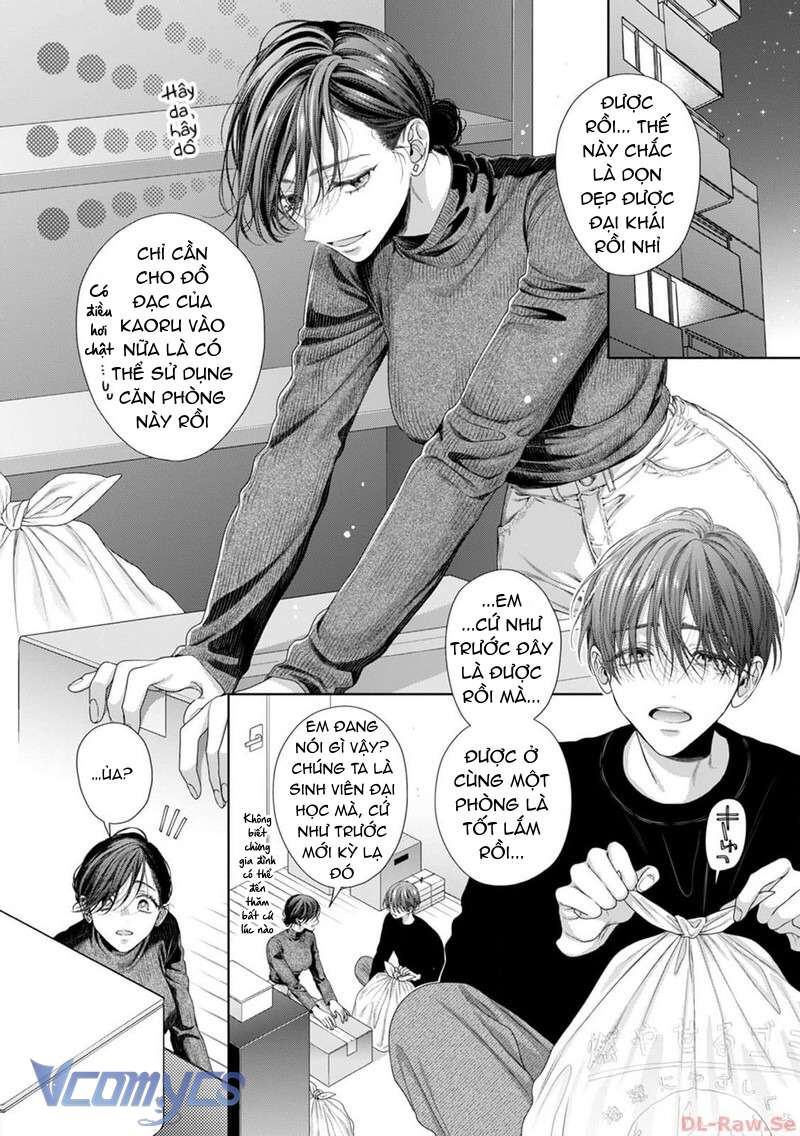 [18+] Chúng Ta Sẽ Cùng Nhau Gục Ngã Chap 3 - Trang 2