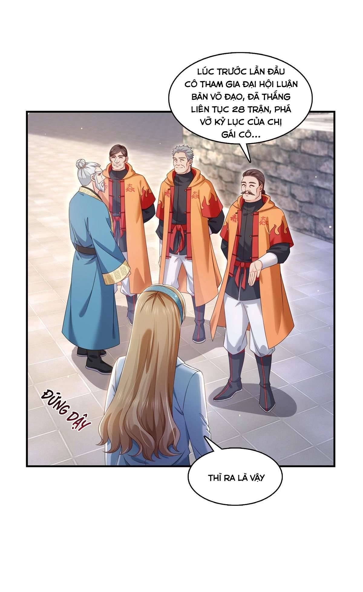 Hệt Như Hàn Quang Gặp Nắng Gắt Chap 363 - Trang 4