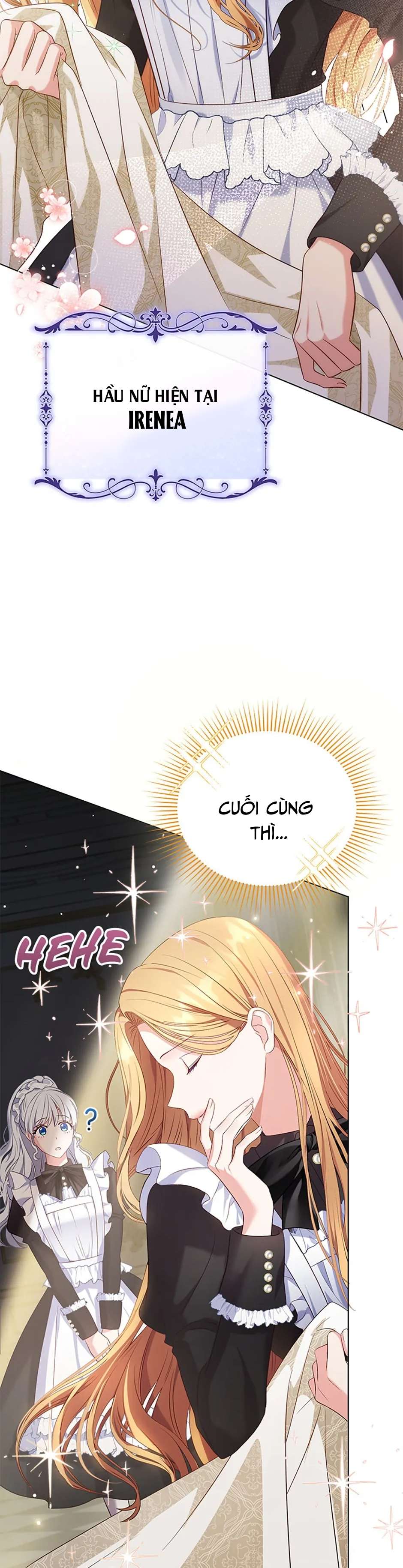 Hầu Gái Trong Trò Chơi Harem Ngược Muốn Nghỉ Việc Chapter 1 - Trang 4