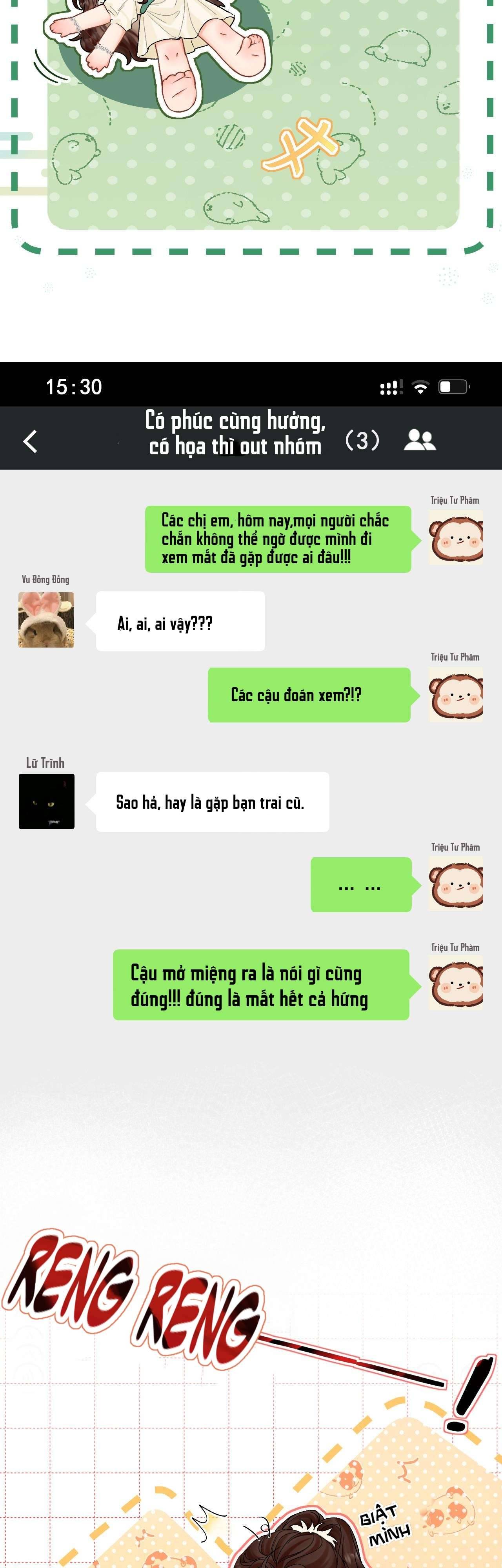 Xin người hãy chăm sóc cho em Chap 6 - Trang 3