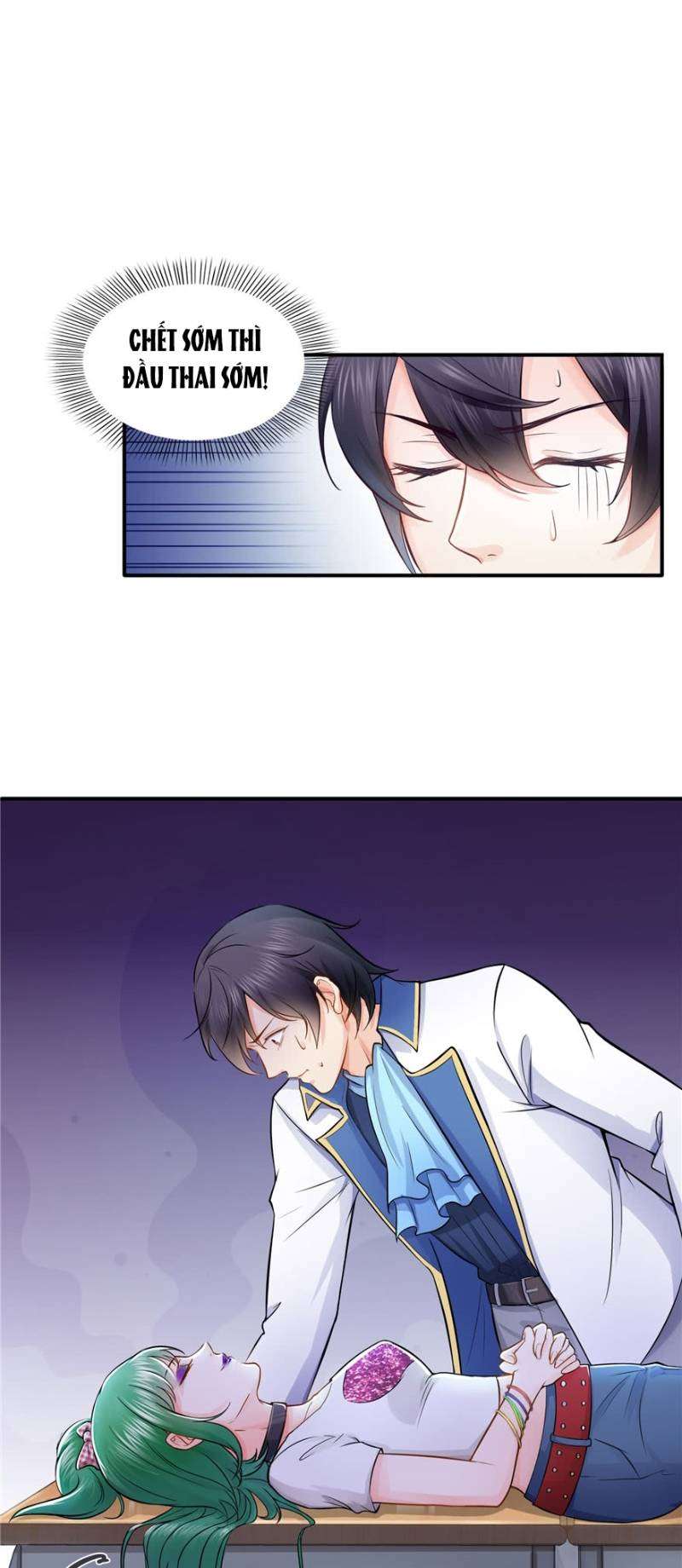 Hệt Như Hàn Quang Gặp Nắng Gắt Chap 21 - Trang 4