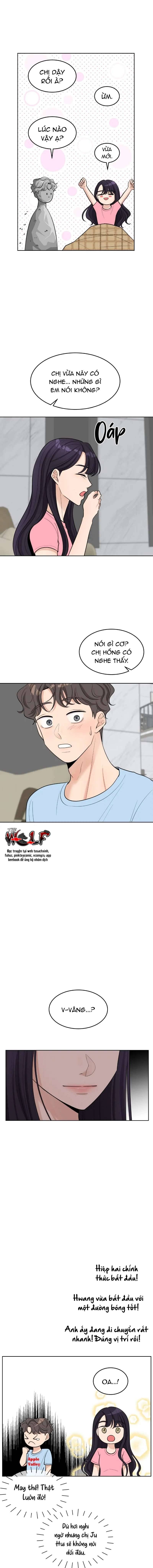 Thời Gian Trở Thành Lý Do Của Đôi Ta Chapter 54 - Trang 4