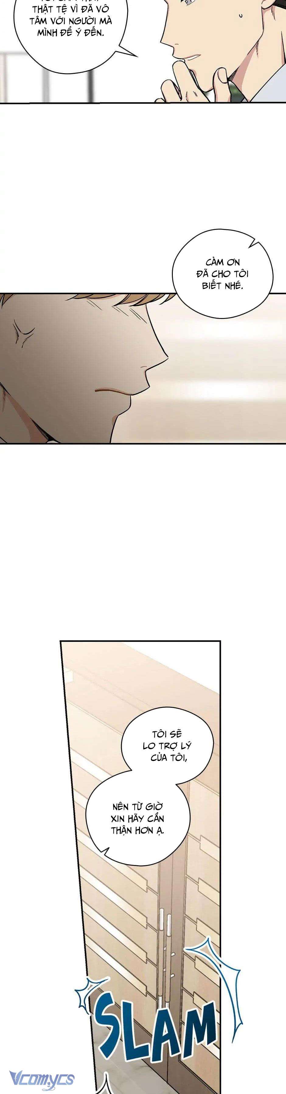 Ly Espresso Của Mùa Xuân Chapter 26 - Trang 4