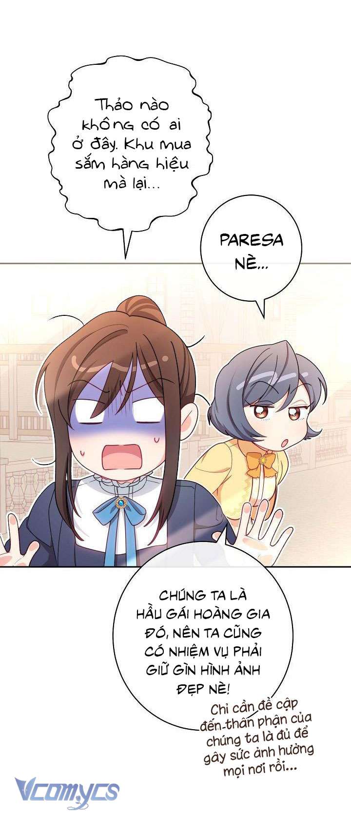 Hầu Gái Độc Quyền Của Hoàng Hậu Phản Diện Chapter 10 - Trang 4