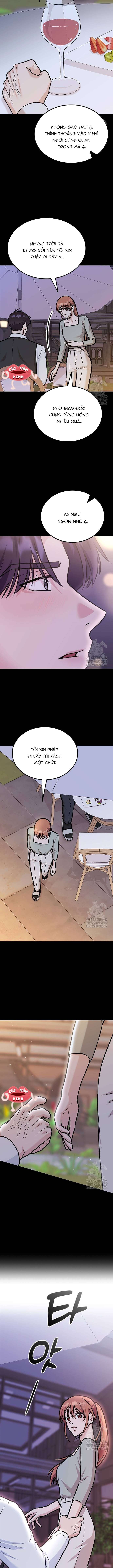 Tăng Ca Đêm Muộn Chap 8 - Trang 4