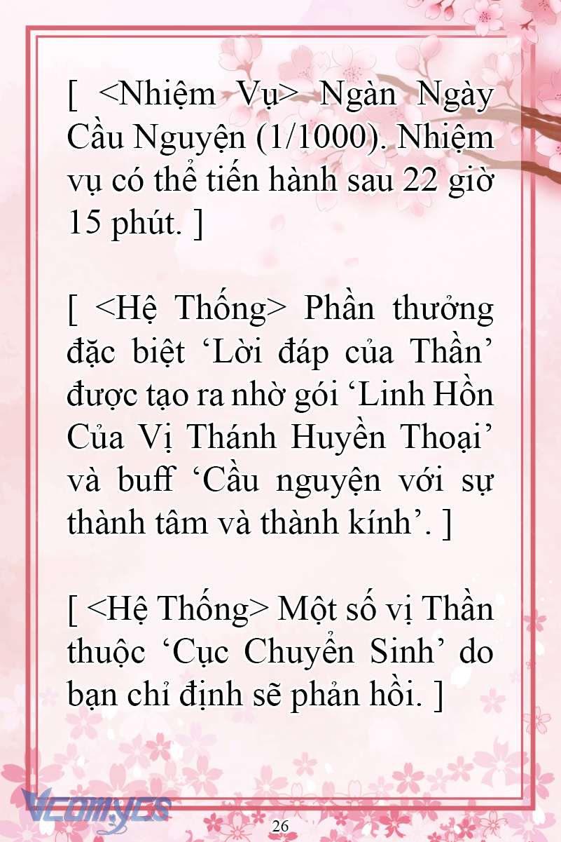 [Novel] Đặc Quyền Của Người Chuyển Sinh Chap 6 - Trang 2