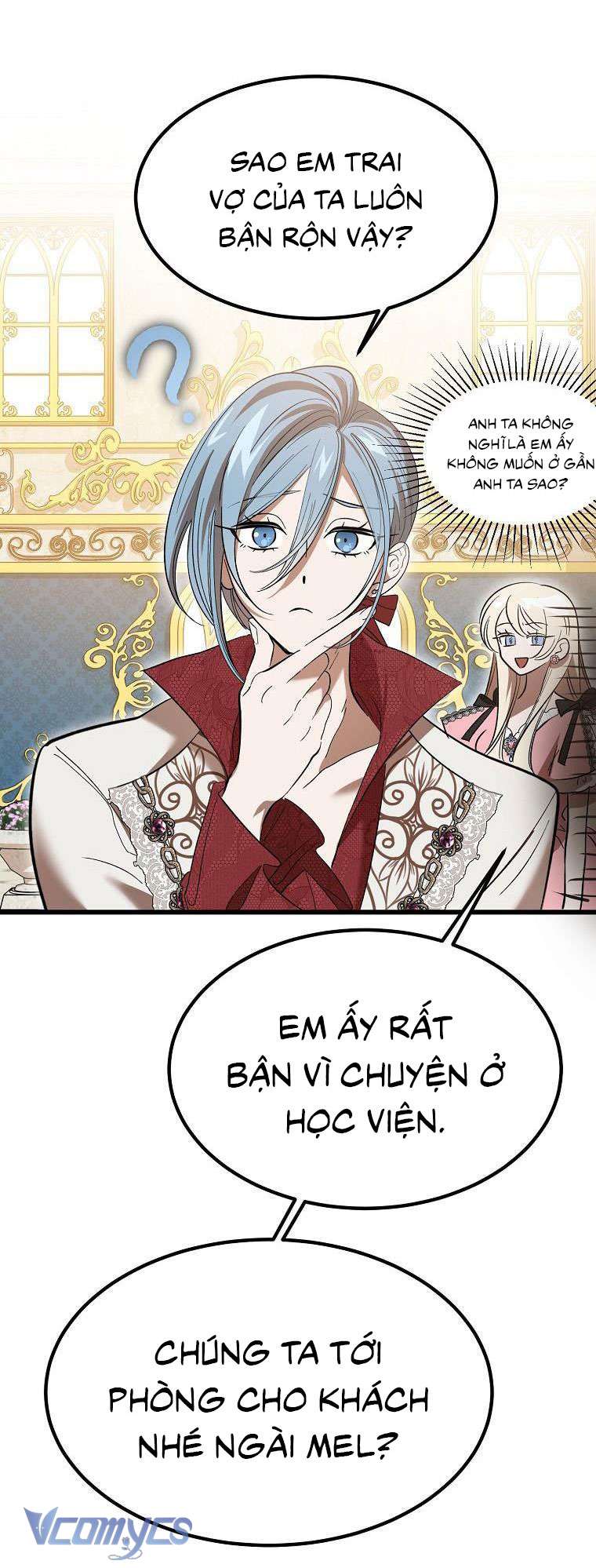 Ác Quỷ Nuôi Dưỡng Tiểu Thư Chapter 11 - Trang 4