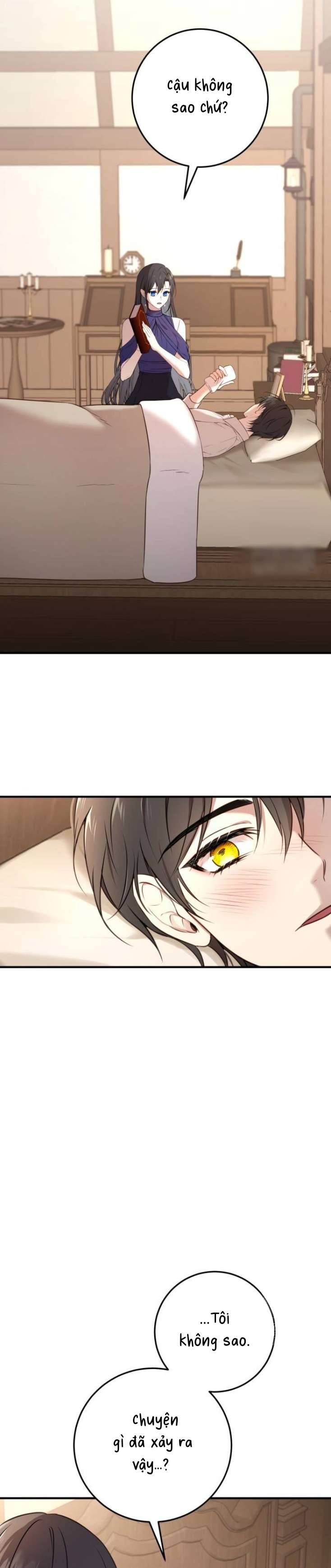 Ác Nữ Chỉ Muốn Sống Yên Bình Chapter 15 - Trang 4