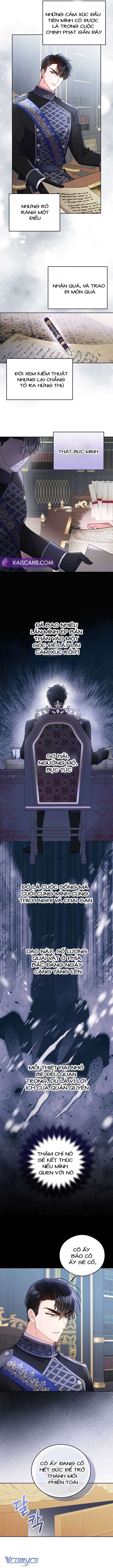 Ác Nữ Si Mê Đại Công Tước Chap 6 - Trang 3