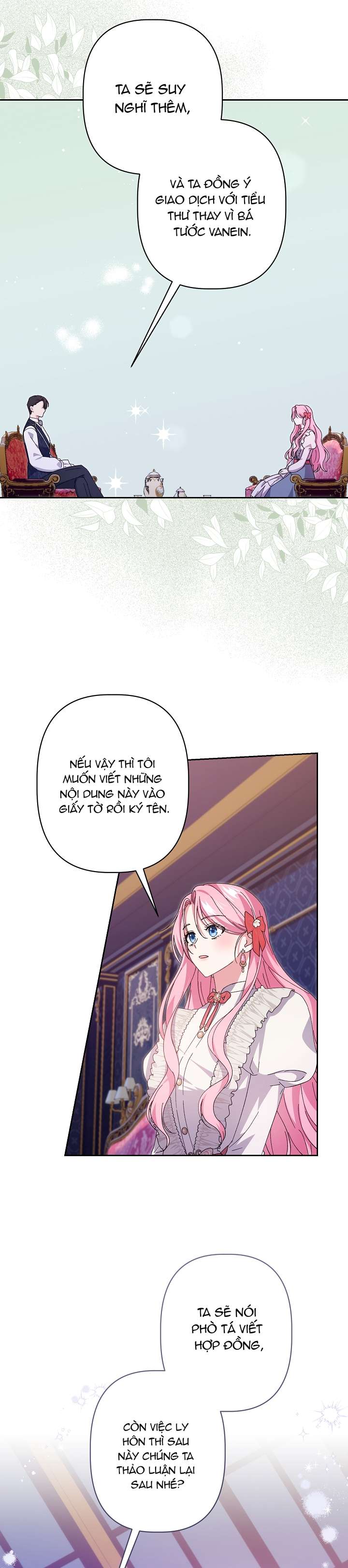 Cha Của Nam Chính Từ Chối Hủy Hôn Chapter 9 - Trang 4