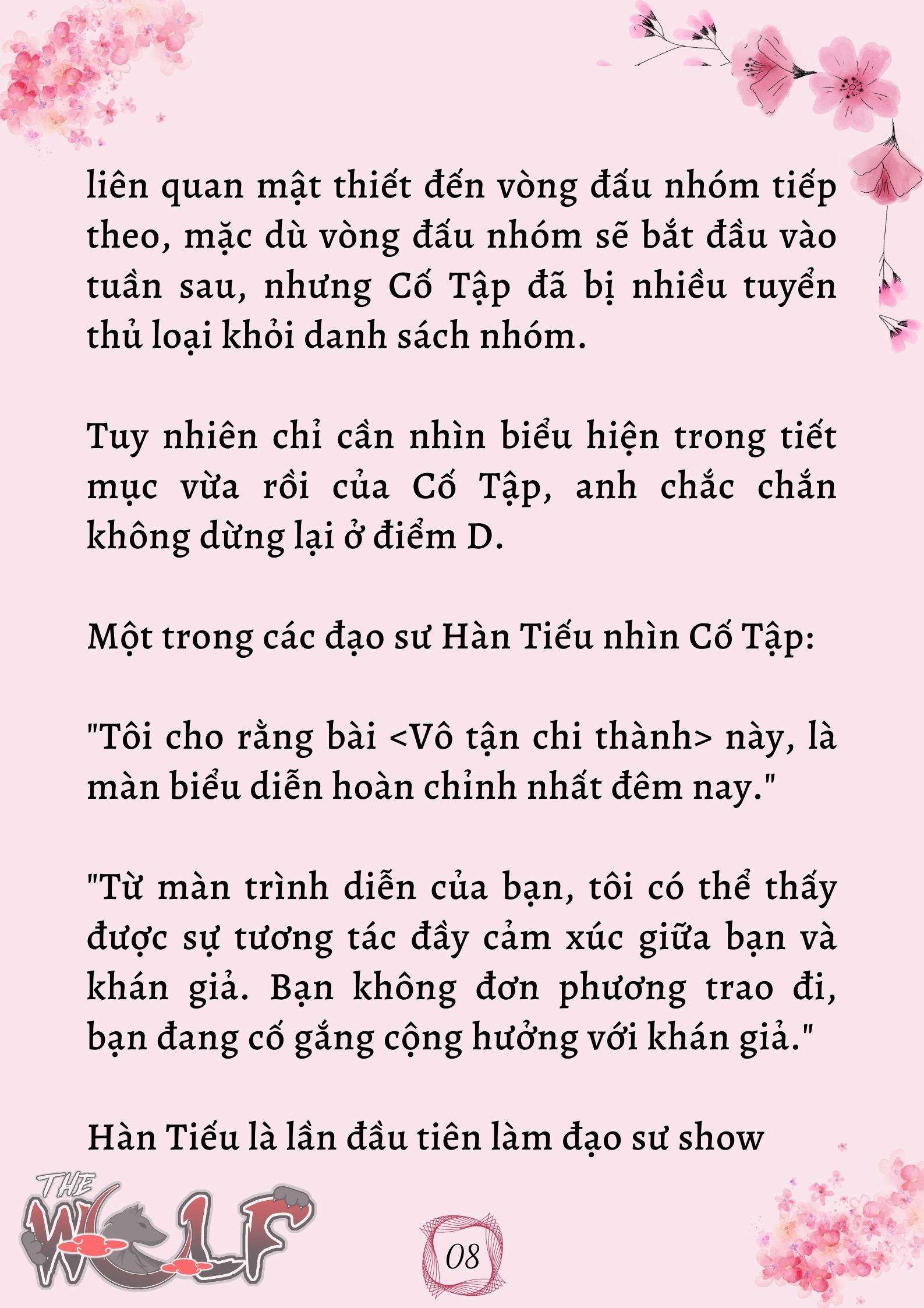 Xuyên Không Vào Nhóm Nhạc Nam 200 Người Chap 10 - Trang 2