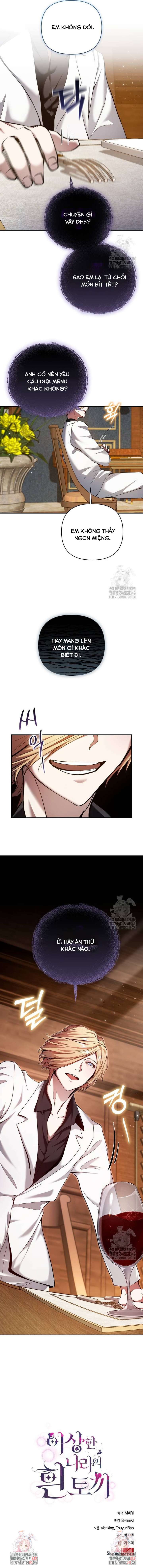 Thỏ Trắng Ở Xử Sở Thần Tiên Chap 26 - Trang 4