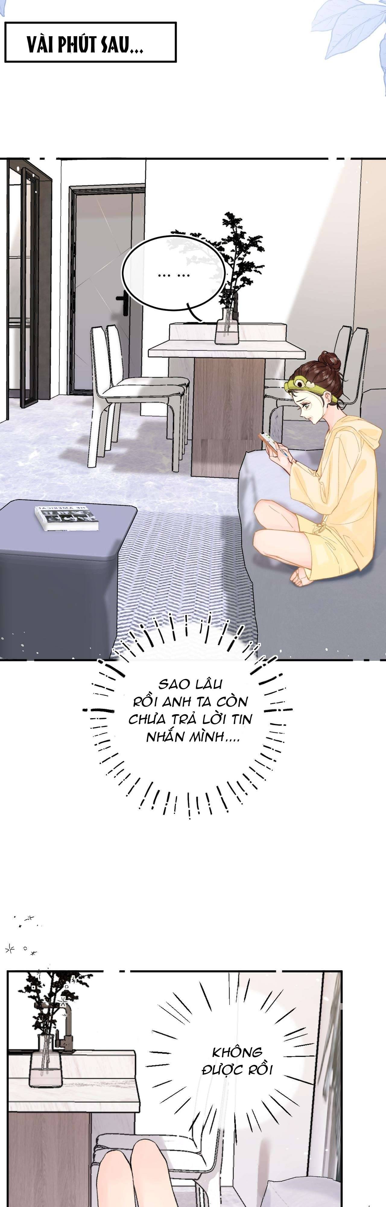 Xin người hãy chăm sóc cho em Chap 11 - Trang 3