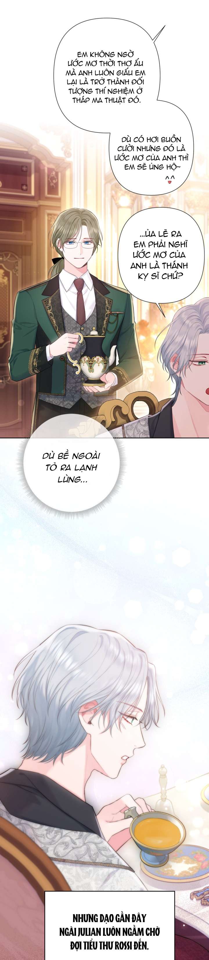 Anh Trai Mạnh Nhất Của Tôi Đã Mất Trí Nhớ Chap 10 - Trang 2