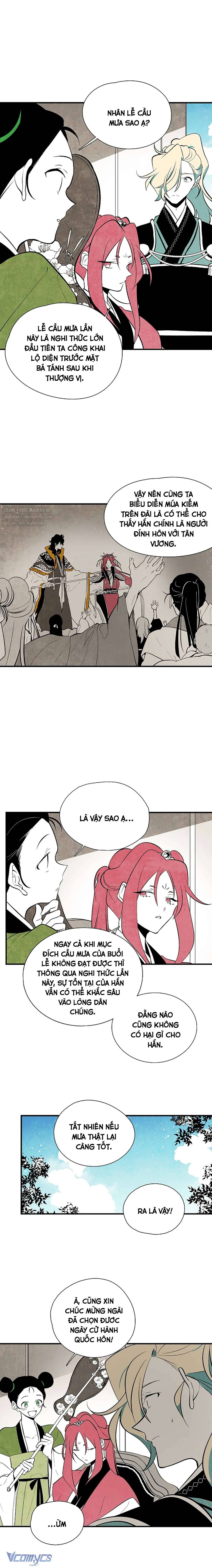 Vân Trung Hoa Chapter 42 - Trang 4