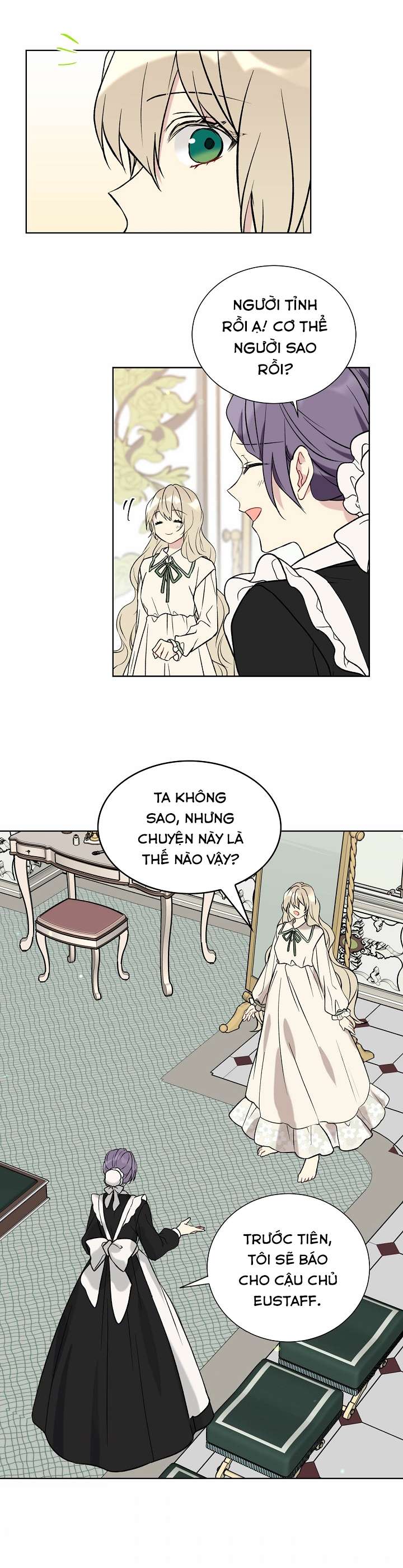 Vương Miện Lục Bảo Chap 17 - Trang 2