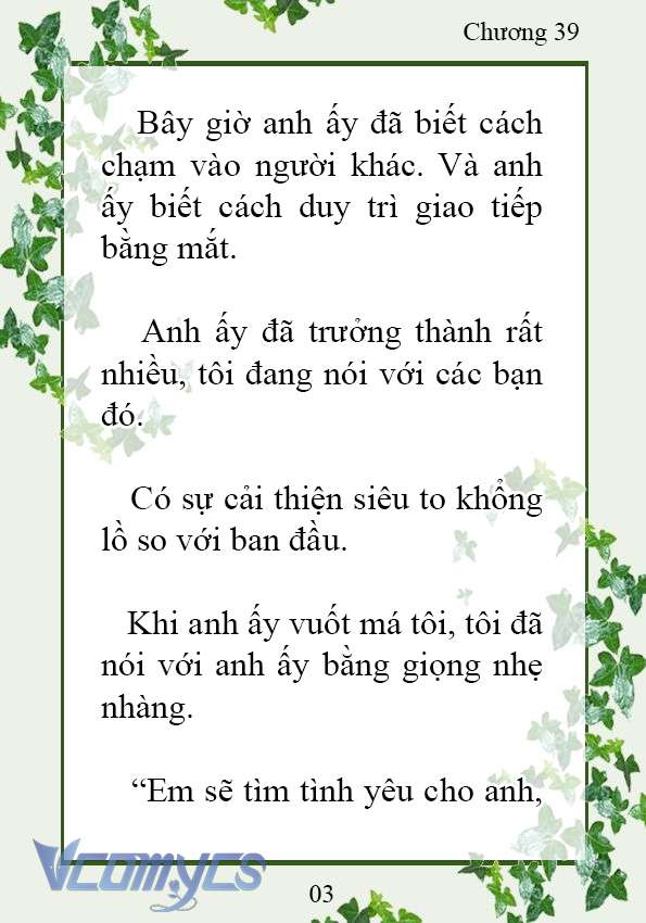 [Novel] Trở Thành Em Gái Của Nam Chính Tiểu Thuyết Đam Mỹ Chap 39 - Trang 2