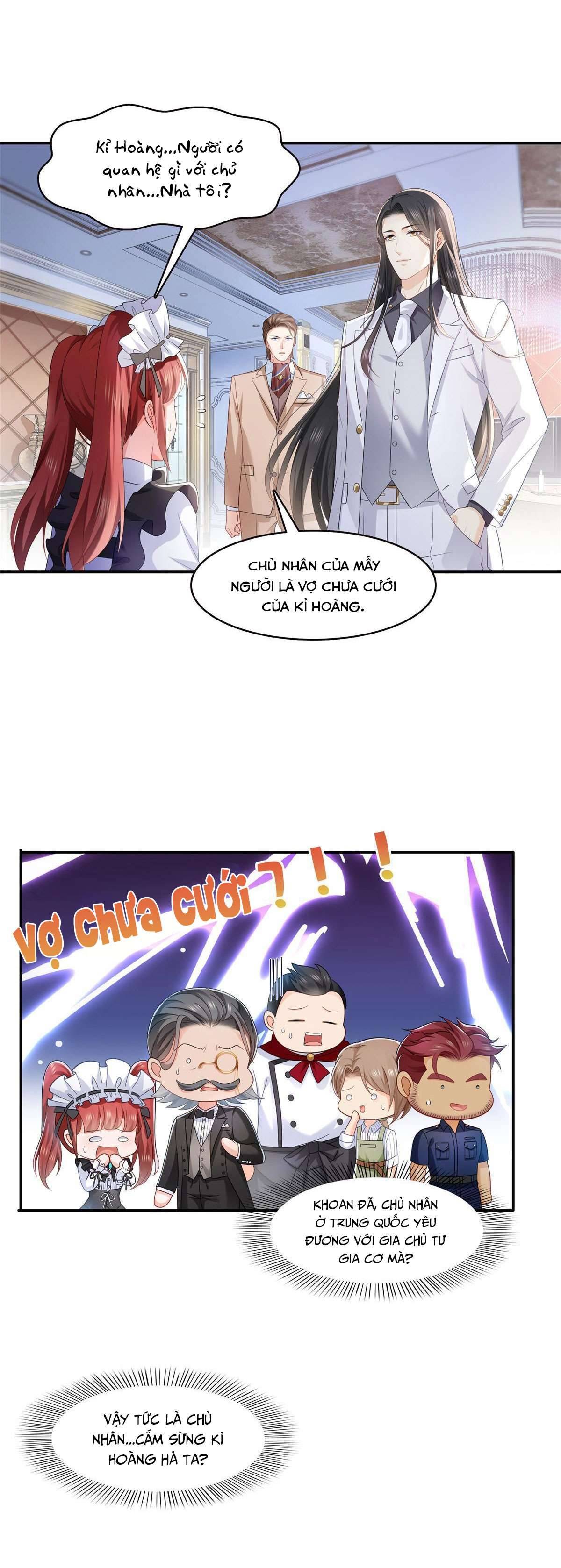 Hệt Như Hàn Quang Gặp Nắng Gắt Chap 273 - Trang 4