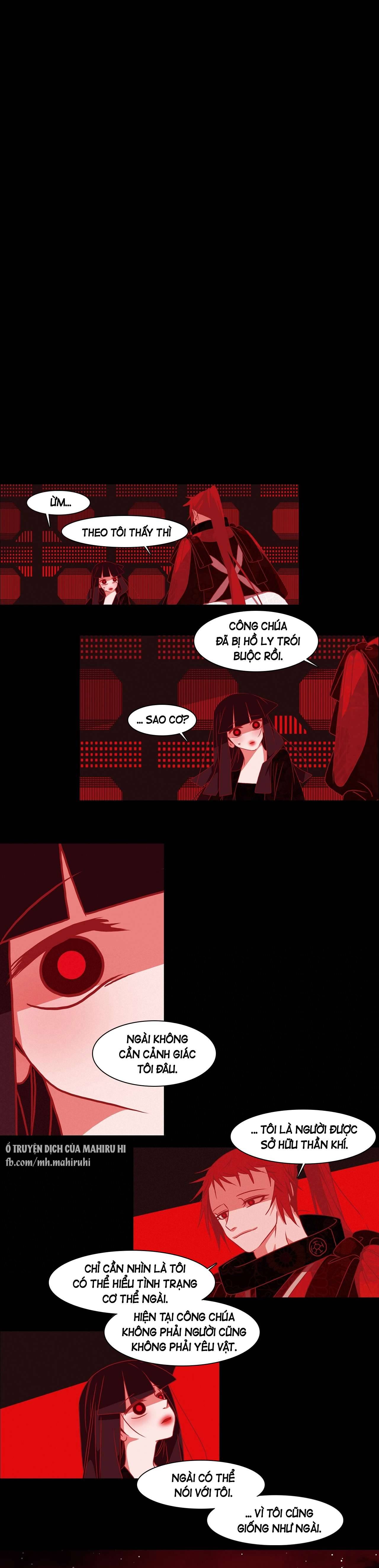 [18+] Xích Hồ Chap 48 - Trang 2