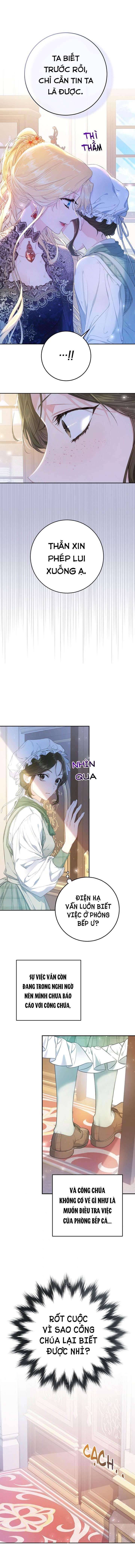 Ác Nữ Chỉ Là Một Con Rối Chap 28 - Trang 2