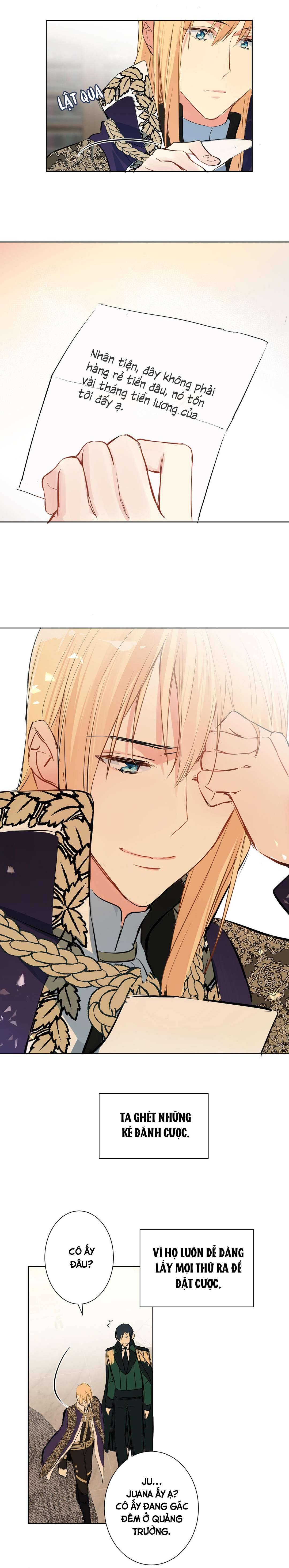 Đại Chiến Công Chúa Chapter 62 - Trang 4