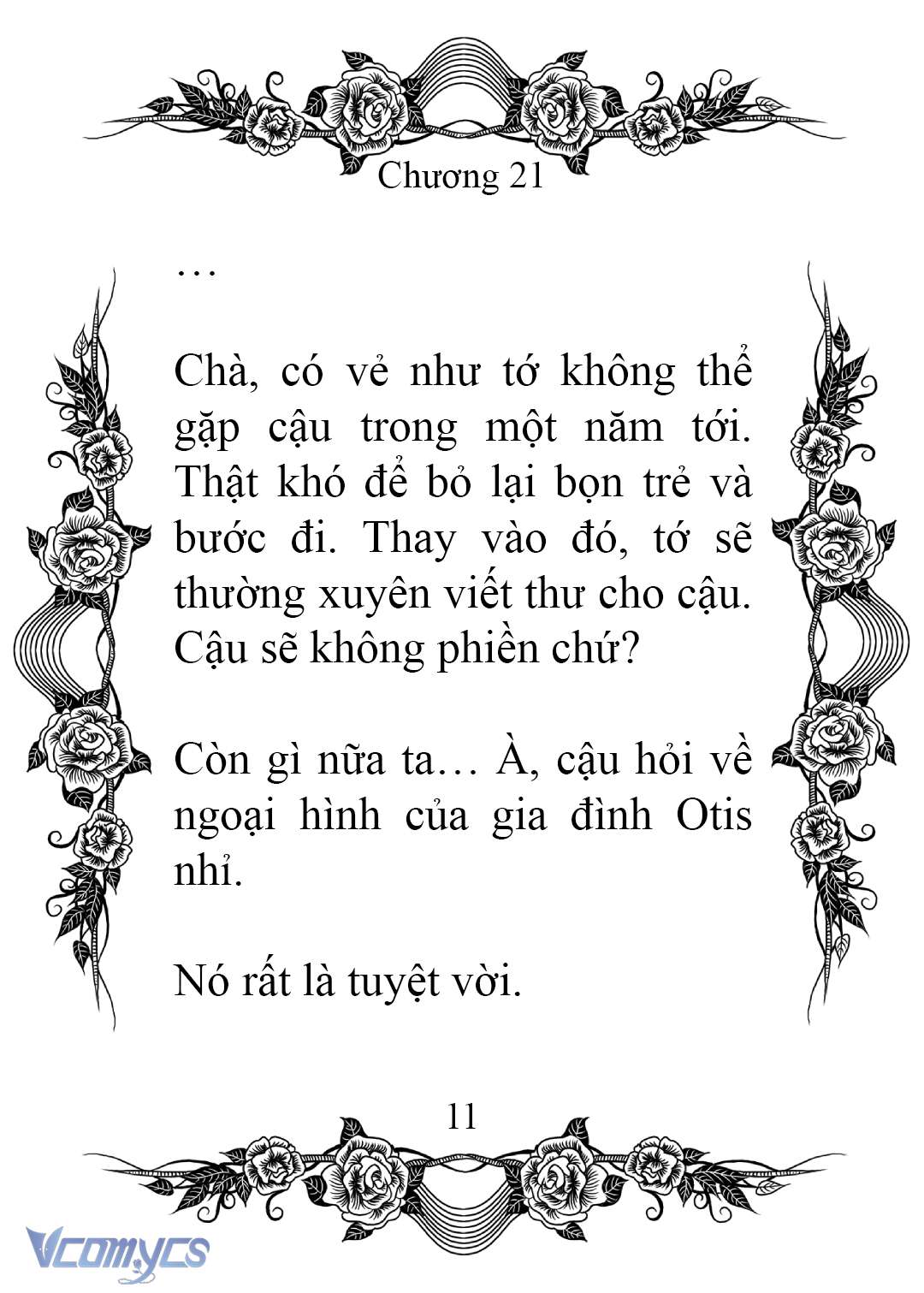 [Novel] Chào Mừng Đến Với Dinh Thự Hoa Hồng Chap 21 - Trang 2