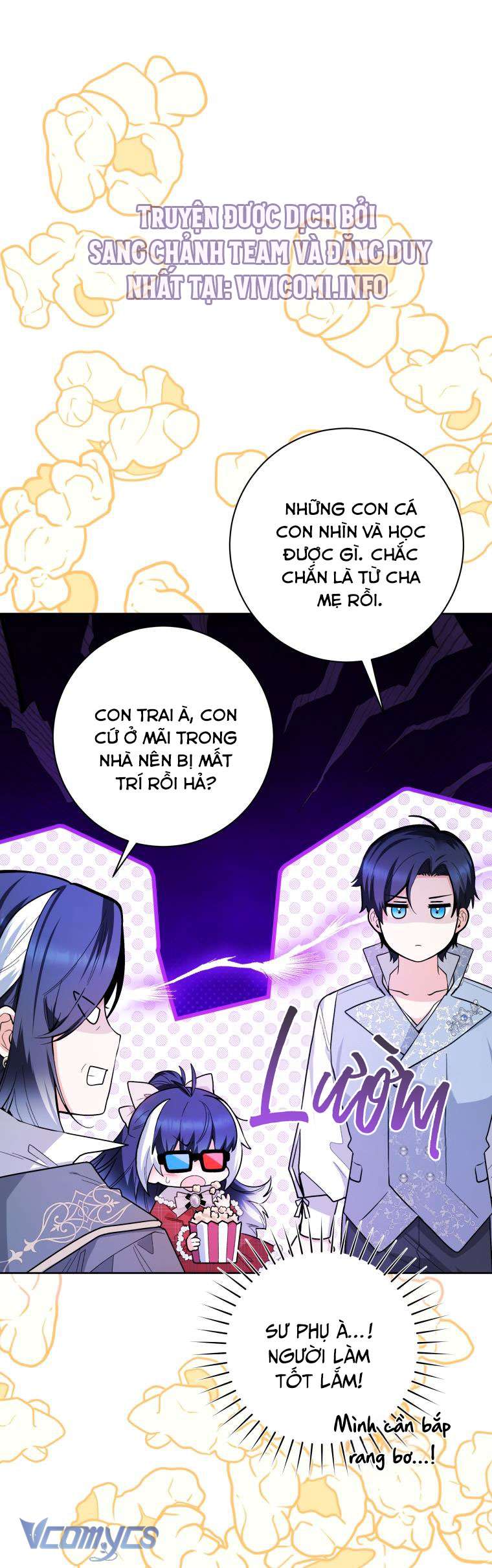 Bé Con Cá Voi Sát Thủ Chapter 29 - Trang 4