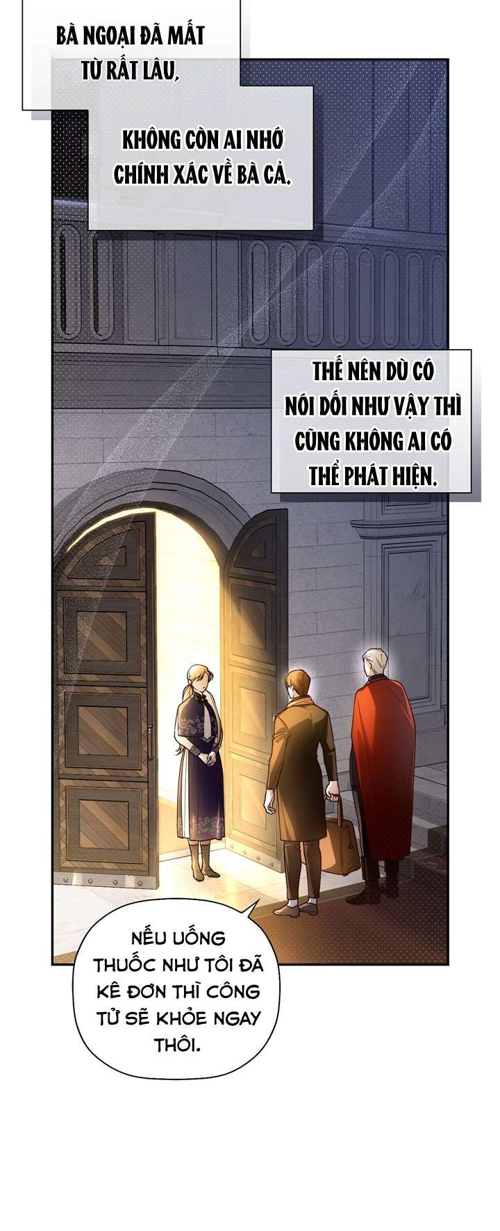 Phương Pháp Che Giấu Đứa Con Của Hoàng Đế Chapter 49 - Trang 4