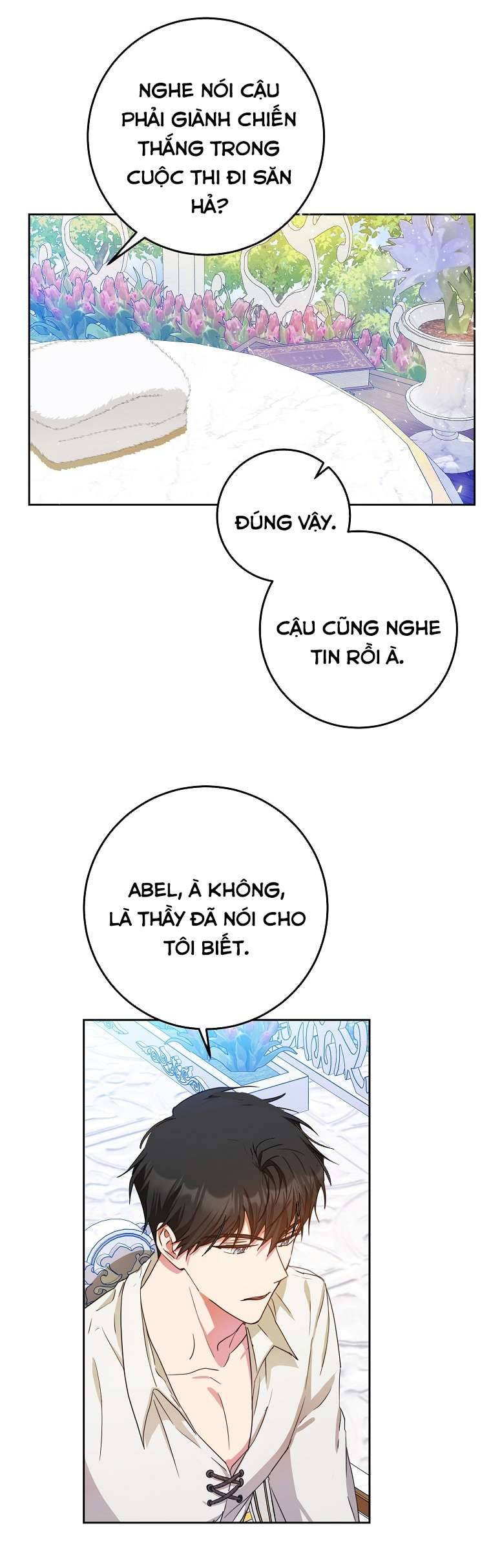 Tôi Trở Thành Vợ Của Nam Chính Chap 37 - Trang 3