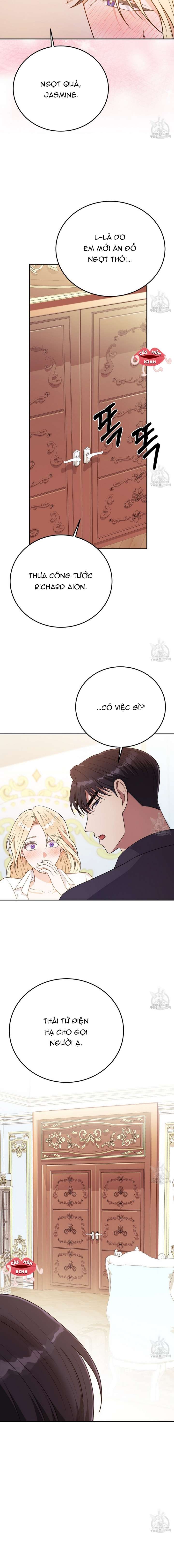 Xin Hãy Để Ý Tới Jasmine Chapter 26 - Trang 4